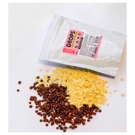 Десертные шоколадные капли Шоколад белый 150 г CHIKALAB 111097