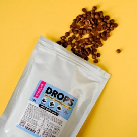 Десертные шоколадные капли Шоколад молочный 150 г CHIKALAB 111098