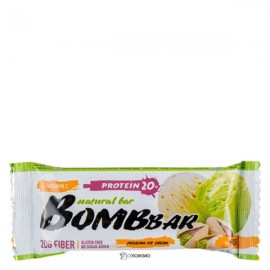 Батончик протеиновый Фисташковый пломбир Bombbar 60 г 111100