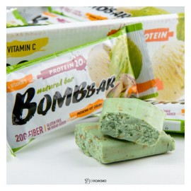 Батончик протеиновый Фисташковый пломбир Bombbar 60 г 111100