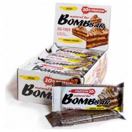 Батончик протеиновый Датский бисквит Bombbar 60 г 111103
