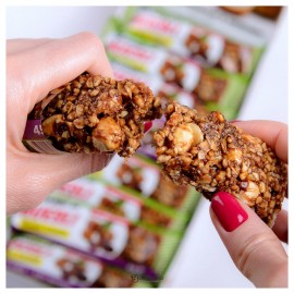 Батончик мюсли Фундук мультизлаковый Bombbar 45 г 111104