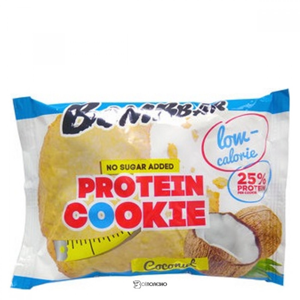 Печенье Кокос неглазированное Bombbar 40 г 111105