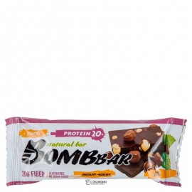 Батончик протеиновый Шоколад с фундуком Bombbar 60 г 111106