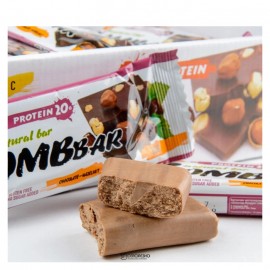 Батончик протеиновый Шоколад с фундуком Bombbar 60 г 111106