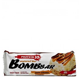 Батончик Соленая карамель неглазированный Bombbar 60 г 111107