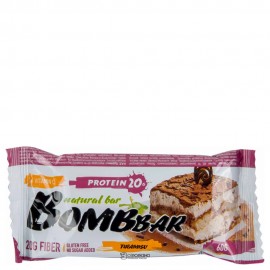Батончик протеиновый Тирамису Bombbar 60 г 111108