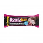 Батончик протеиновый Малиновый сорбет в шоколаде Bombbar 40 г 111109