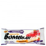 Батончик протеиновый Малиновый чизкейк Bombbar 60 г 111110