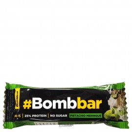 Батончик протеиновый Фисташковая меренга в шоколаде Bombbar 40 г 111111