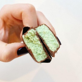 Батончик протеиновый Фисташковая меренга в шоколаде Bombbar 40 г 111111