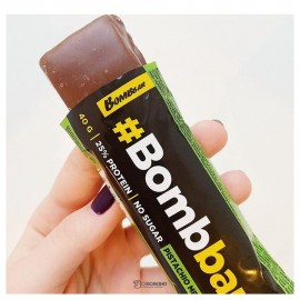 Батончик протеиновый Фисташковая меренга в шоколаде Bombbar 40 г 111111