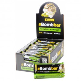 Батончик протеиновый Фисташковая меренга в шоколаде Bombbar 40 г 111111