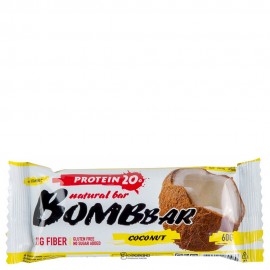 Батончик протеиновый Кокос Bombbar 60 г 111112