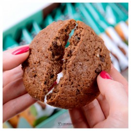 Печенье Шоколад-Мята неглазированное Bombbar 60 г 111114