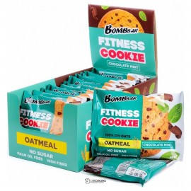 Печенье Шоколад-Мята неглазированное Bombbar 60 г 111114