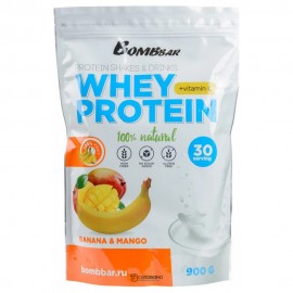 Коктейль протеиновый Банан-Манго Bombbar 900 г 111116