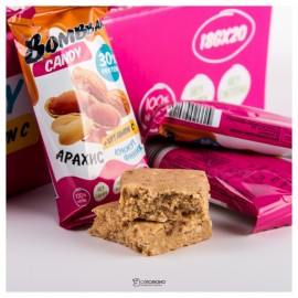 Конфета протеиновая Арахис Bombbar 18 г 111117