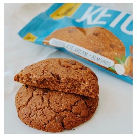 Печенье KETO Шоколадный крем и миндаль неглазированное Bombbar 40 г 111119