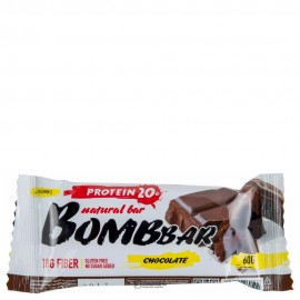 Батончик протеиновый Шоколад Bombbar 60 г 111122