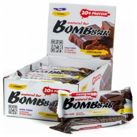 Батончик протеиновый Шоколад Bombbar 60 г 111122