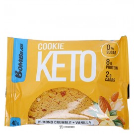Печенье KETO Миндальный крамбл с ванилью неглазированное Bombbar 40 г 111123