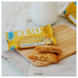 Печенье KETO Миндальный крамбл с ванилью неглазированное Bombbar 40 г 111123