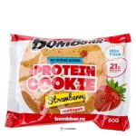 Печенье Клубника неглазированное Bombbar 60 г 111124