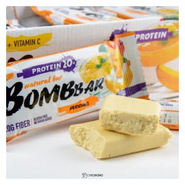Батончик Манго-Банан неглазированный Bombbar 60 г 111128