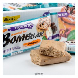 Батончик Яблоко-Корица неглазированный Bombbar 60 г 111132