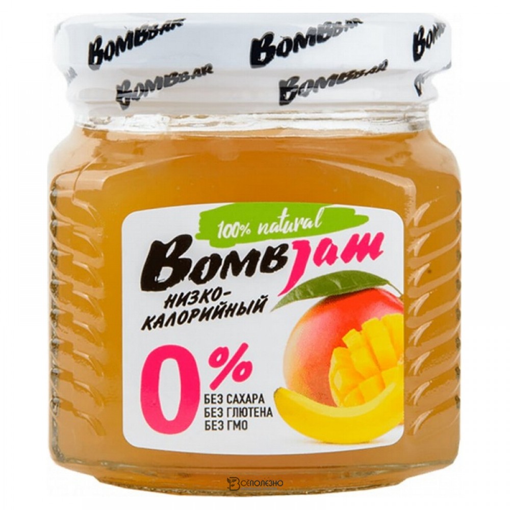Джем Манго-Банан Bombbar 250 г 111134