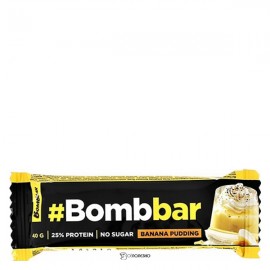 Батончик Банановый пудинг глазированный Bombbar 40 г 111135