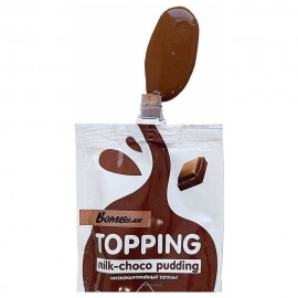 Соус Молочно-шоколадный пудинг Bombbar 240 г 111137