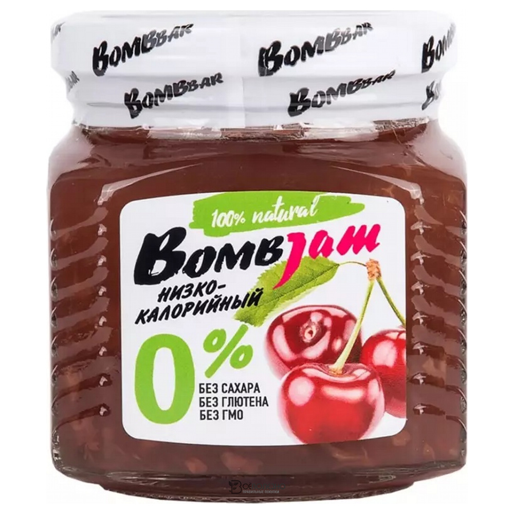 Джем Вишня Bombbar 250 г 111138
