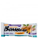 Батончик Миндаль-Ваниль неглазированный Bombbar 60 г 111140