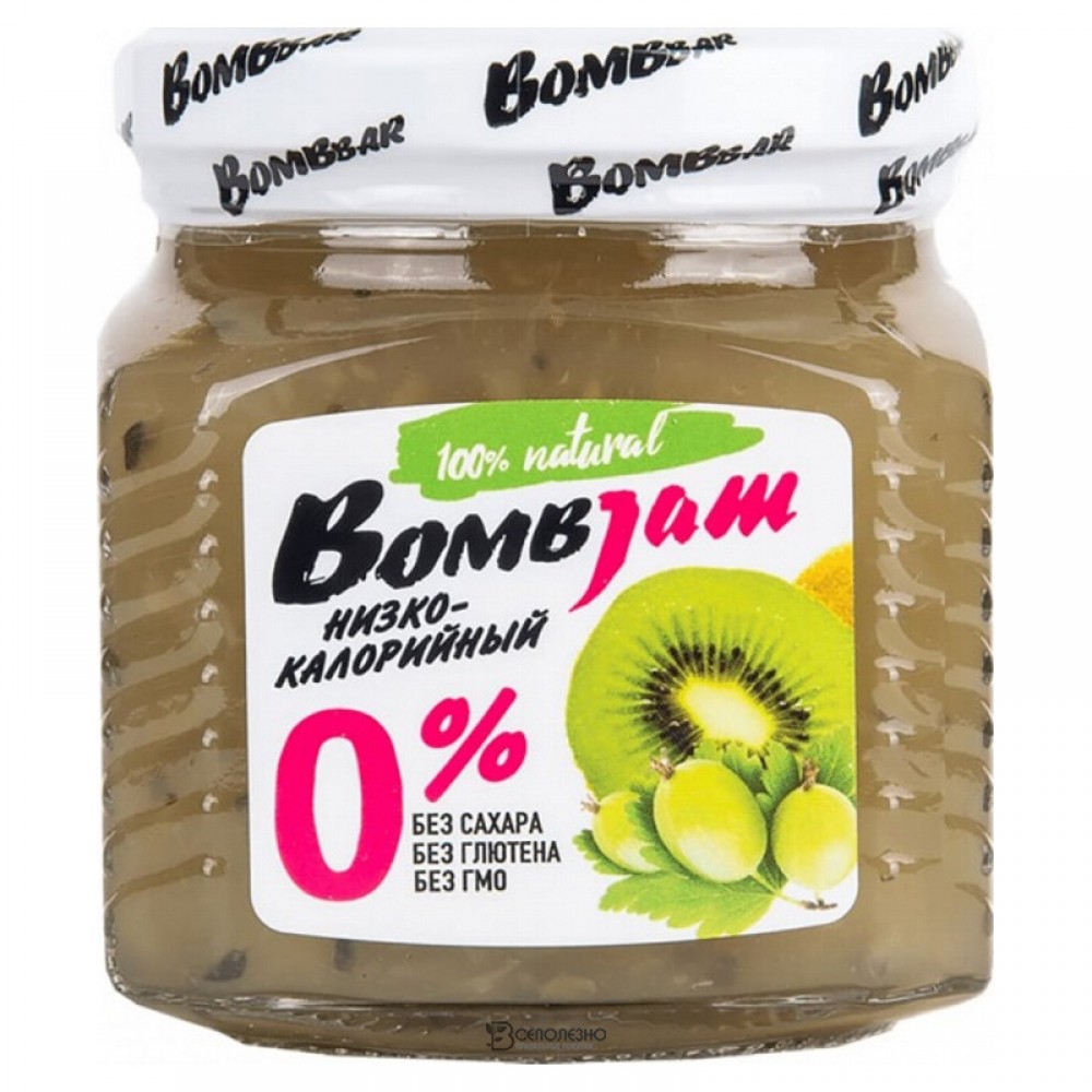 Джем Киви-Крыжовник Bombbar 250 г 111144