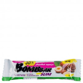 Батончик Арахис неглазированный Bombbar 60 г 111146