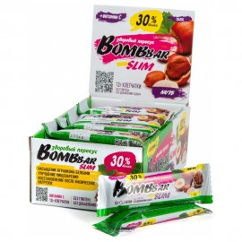 Батончик Арахис неглазированный Bombbar 60 г 111146
