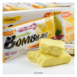 Батончик Лимонный торт неглазированный Bombbar 60 г 111147
