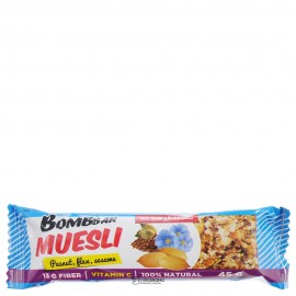 Батончик мюсли Арахис мультизлаковый Bombbar 45 г 111148