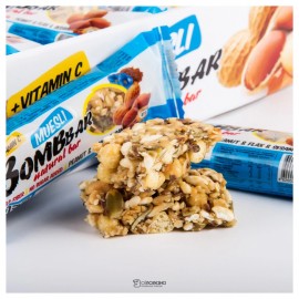 Батончик мюсли Арахис мультизлаковый Bombbar 45 г 111148