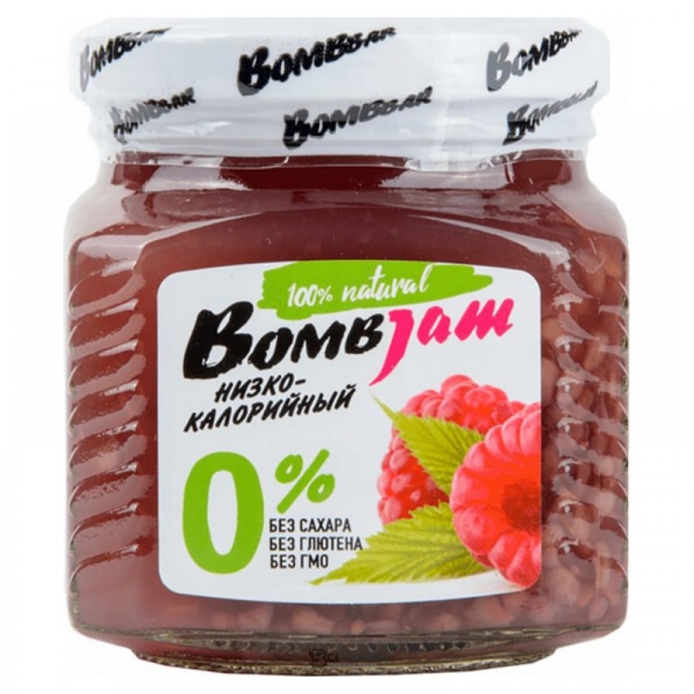 Джем Малина Bombbar 250 г 111149