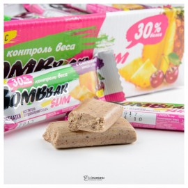 Батончик Ананас-Вишня неглазированный Bombbar 35 г 111151