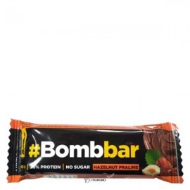Батончик Фундучное пралине глазированный Bombbar 40 г 111152