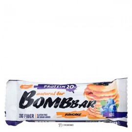 Батончик Смородиново-черничный панкейк неглазированный Bombbar 60 г 111153