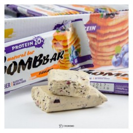 Батончик Смородиново-черничный панкейк неглазированный Bombbar 60 г 111153