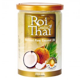 Масло кокосовое 100% рафинированное Roi Thai 600 мл 111155