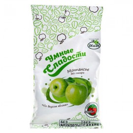 Леденцы без сахара Зелёное яблоко Умные сладости 55 г 111166
