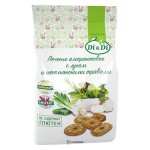 Печенье амарантовое с луком и итальянскими травами Умные сладости 160 г 111168