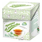 Заменитель сахара на основе стевии в пакетиках Умные сладости 50 г 111169